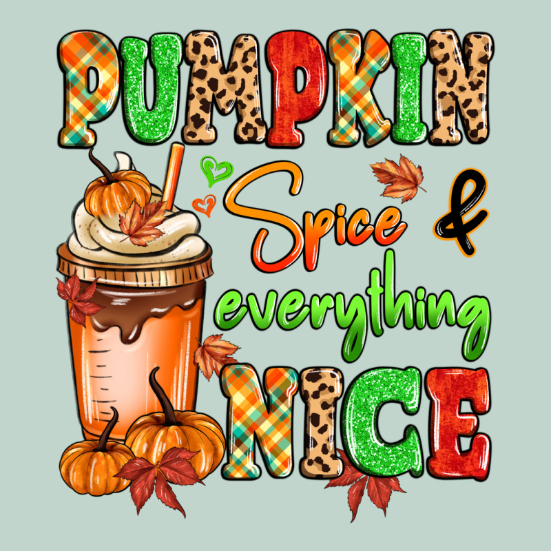 Pumpkin Spice And Everything Nice Zipper Hoodie by MaliasSmallBusiness | Teevron