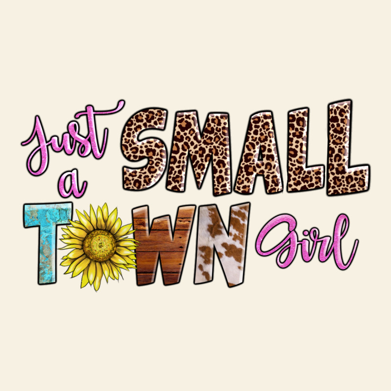 Just A Small Town Girl Vintage Tee by AdoDesignShop | Teevron