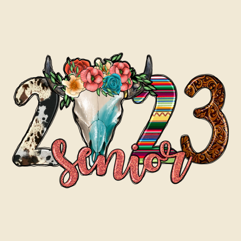 2023 Senior Bull Skull Ladies Tee by JahusDesignShop | Teevron