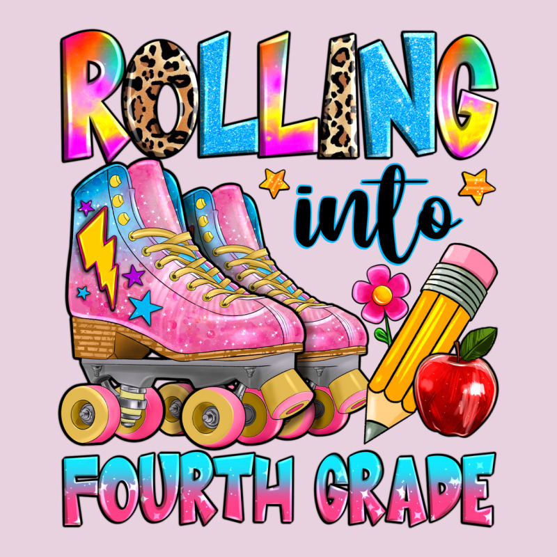 Rolling Into Fourth Grade Ladies Tee by texasbilliewilder | Teevron