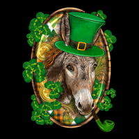 St. Patrick's Day Donkey Urban Hoodie | Teevron