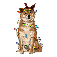 christmas lights shiba inu | Teevron