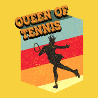 Queen Of Tennis Premium Sweatshirt | Teevron