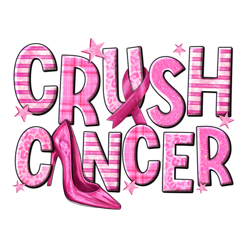Crush Cancer Premium Hoodie by NancyCooperArtShop | Teevron