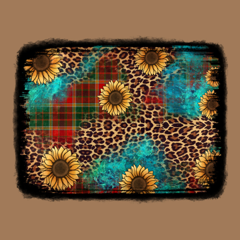 Christmas Sunflowers And Buffalo Plaid Background Classic Tee by Jasminsmagicworld | Teevron