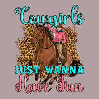 Cowgirls Just Wanna Have Fun Vintage Hoodie | Teevron