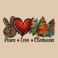 Peace Love Western Christmas Trees Heavyweight Sweatshirt | Teevron