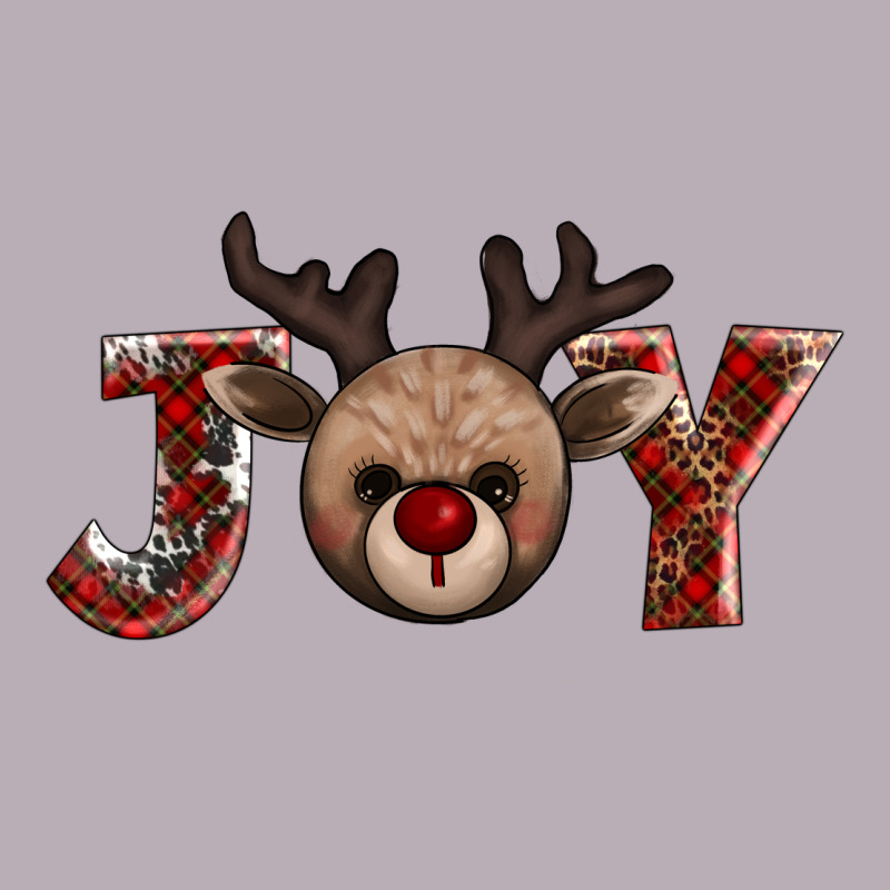 Joy Reindeer Vintage Tee by AdoDesignShop | Teevron