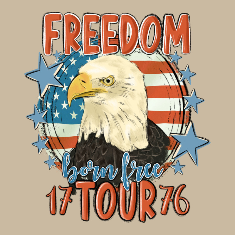 Freedom Born Free Tour 1776 Long Sleeve Tee by MaliasSmallBusiness | Teevron