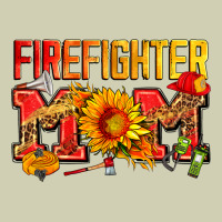 Firefighter Mom Heavy Core Tee | Teevron