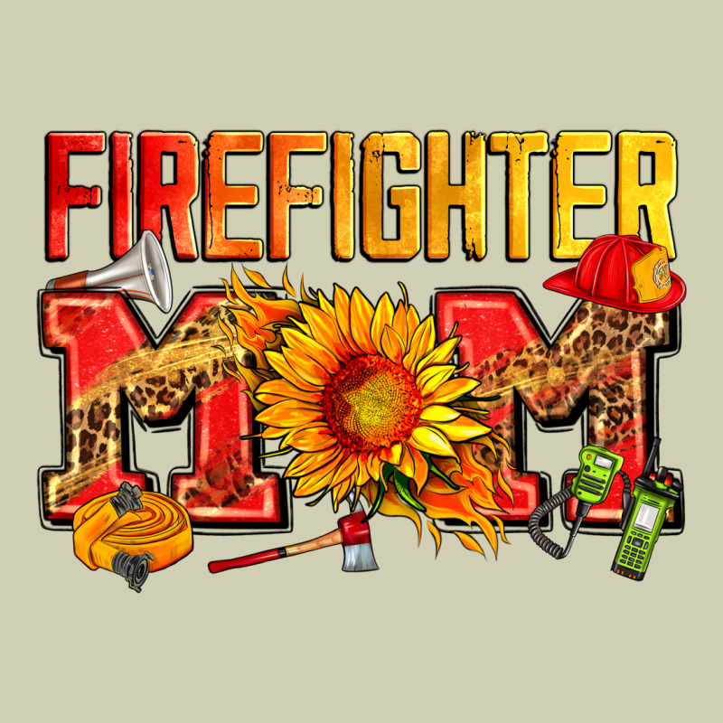 Firefighter Mom Heavy Core Tee by Zillion Design Studio | Teevron