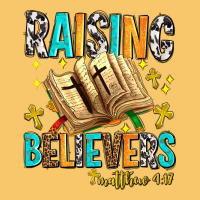 Raising Believers Matthew 4 17 Vintage Hoodie | Teevron