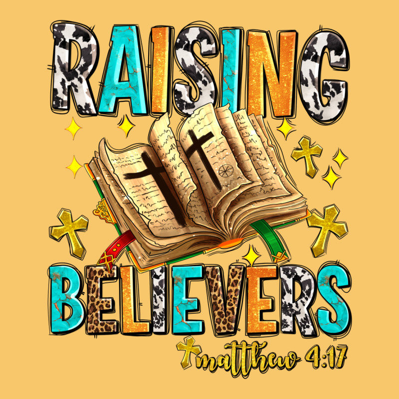 Raising Believers Matthew 4 17 Vintage Hoodie by AdoDesignShop | Teevron
