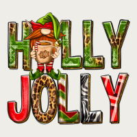 Holly Jolly Elf Gnome Zipper Hoodie | Teevron
