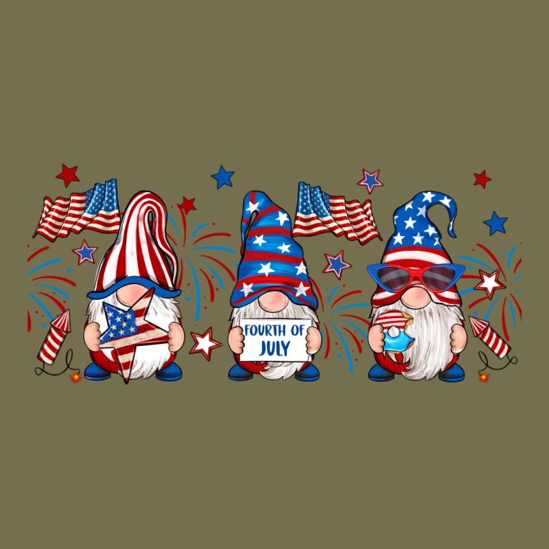 4th Of July Gnomes Libbey Glass Vintage Hoodie by RanaPortraitStore | Teevron