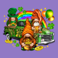 St. Patrick's Day Gnomies With Leopard Tumbler Urban Hoodie | Teevron