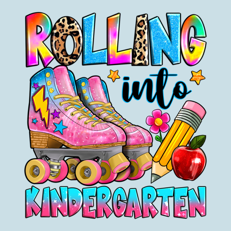 Rolling Into Kindergarten Grade Ladies Tee by texasbilliewilder | Teevron