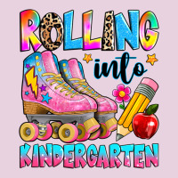 Rolling Into Kindergarten Grade Ladies Tee | Teevron