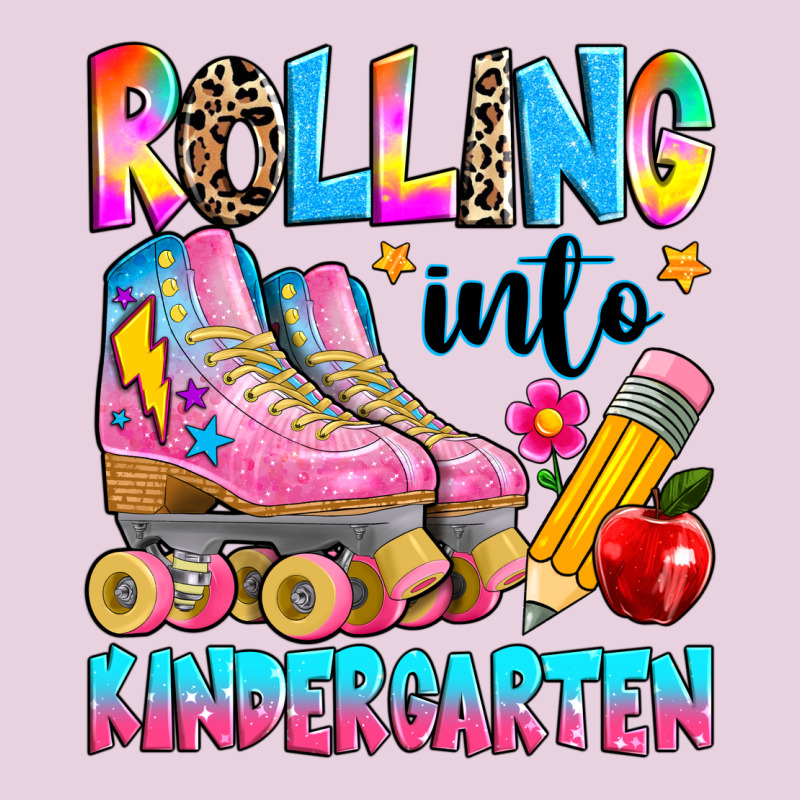 Rolling Into Kindergarten Grade Ladies Tee by texasbilliewilder | Teevron