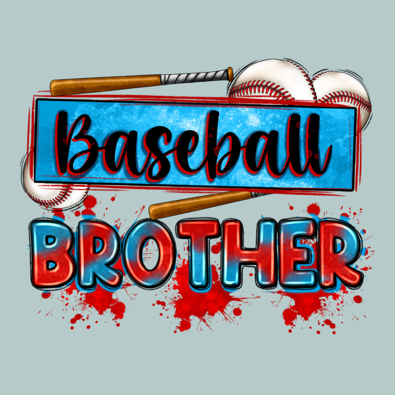 Baseball Brother Heavy Core Tee by Zillion Design Studio | Teevron