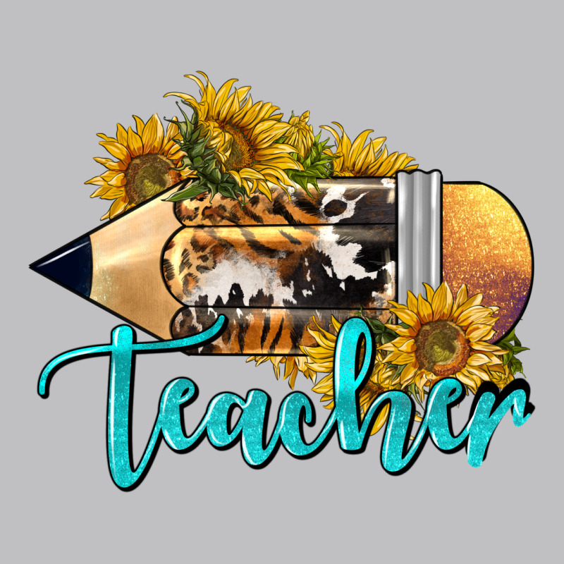 Western Teacher Pencil Classic Tee by LillyAllenDesigns | Teevron