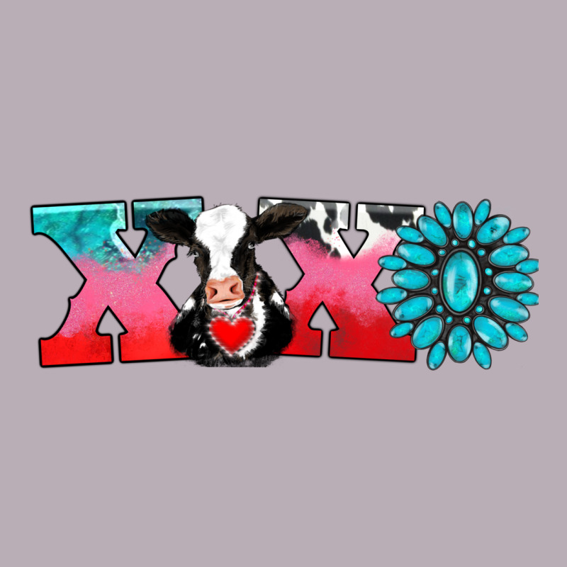 Xoxo With Cow Vintage Tee by AdoDesignShop | Teevron