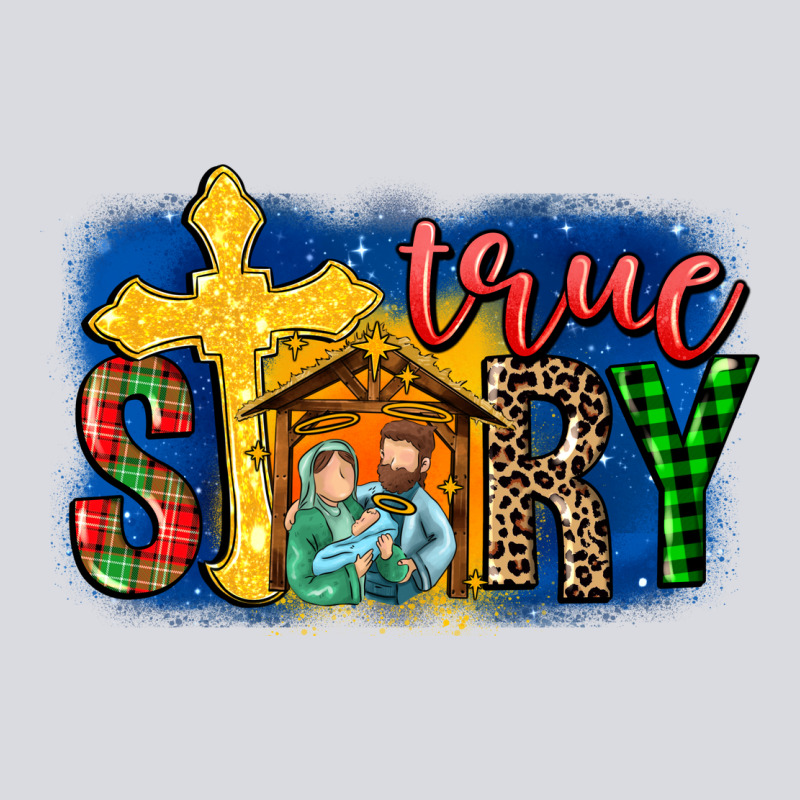 True Story Holy Family Zipper Hoodie by MaliasSmallBusiness | Teevron