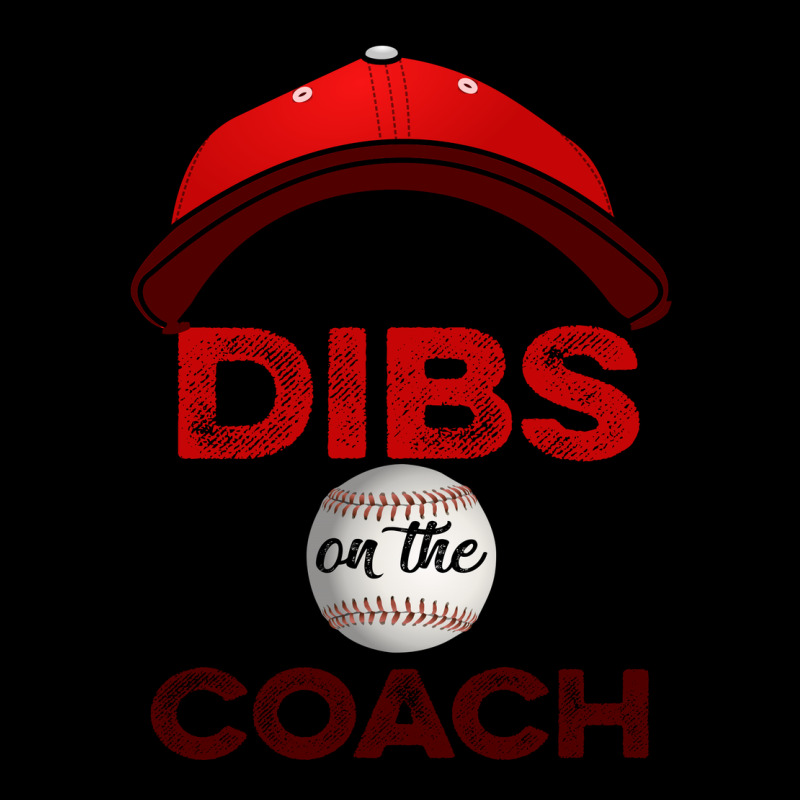 Dibs On The Coach Baseball Premium Sweatshirt by Bettercallsaul | Teevron