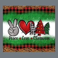Peace Love Christmas Trees Heavyweight Sweatshirt | Teevron