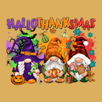 Hallothanksmas Gnomes Premium Hoodie | Teevron