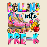 Rolling Into Pre K Grade Ladies Tee | Teevron