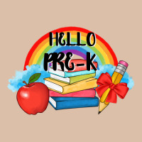 Back To School Hello Pre K Urban Heavy Tee | Teevron