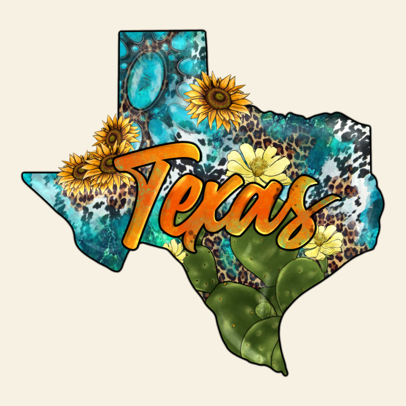 Western Texas Map Vintage Tee by AdoDesignShop | Teevron