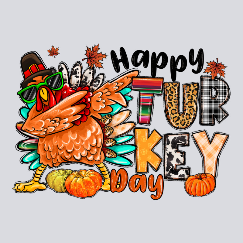 Happy Turkey Day Zipper Hoodie by MaliasSmallBusiness | Teevron