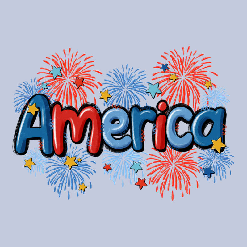 America Long Sleeve Tee by MaliasSmallBusiness | Teevron