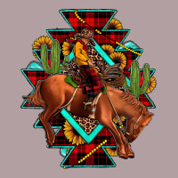 Aztec Rodeo Cowboy Christmas Vintage Hoodie | Teevron