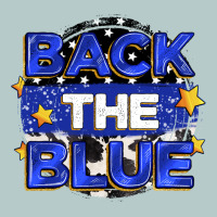 Back The Blue Heavy Core Tee | Teevron