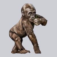 Baby Gorilla Heavyweight Sweatshirt | Teevron