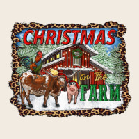 Christmas On The Farm Premium Sweatshirt | Teevron