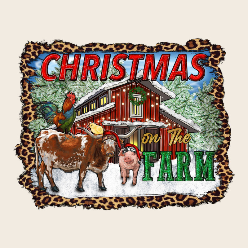 Christmas On The Farm Premium Sweatshirt by RanaPortraitStore | Teevron