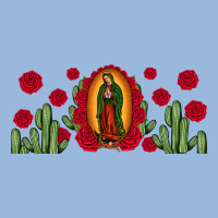 Lady Of Guadalupe Cactus Rose Premium Hoodie | Teevron