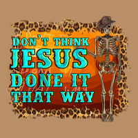 Don't Jesus Done It That Way Western Skeleton Vintage Hoodie | Teevron