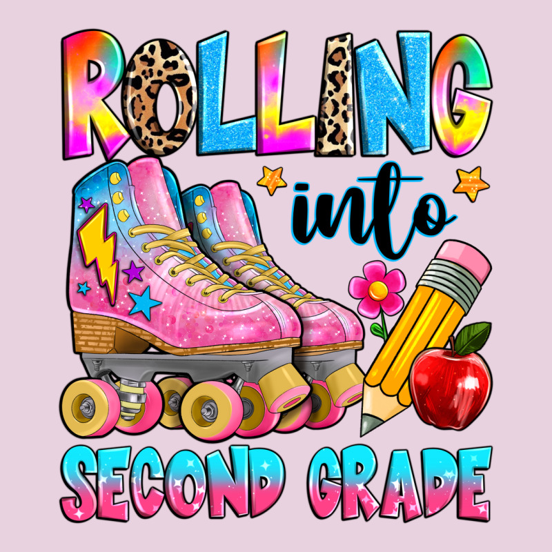 Rolling Into Second Grade Ladies Tee by texasbilliewilder | Teevron
