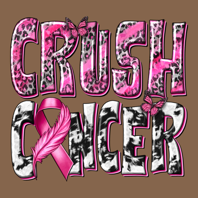 Crush Cancer Premium Tee by texasbilliewilder | Teevron