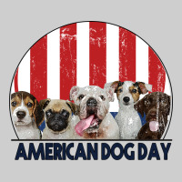 American Dog Day Premium Sweatshirt | Teevron