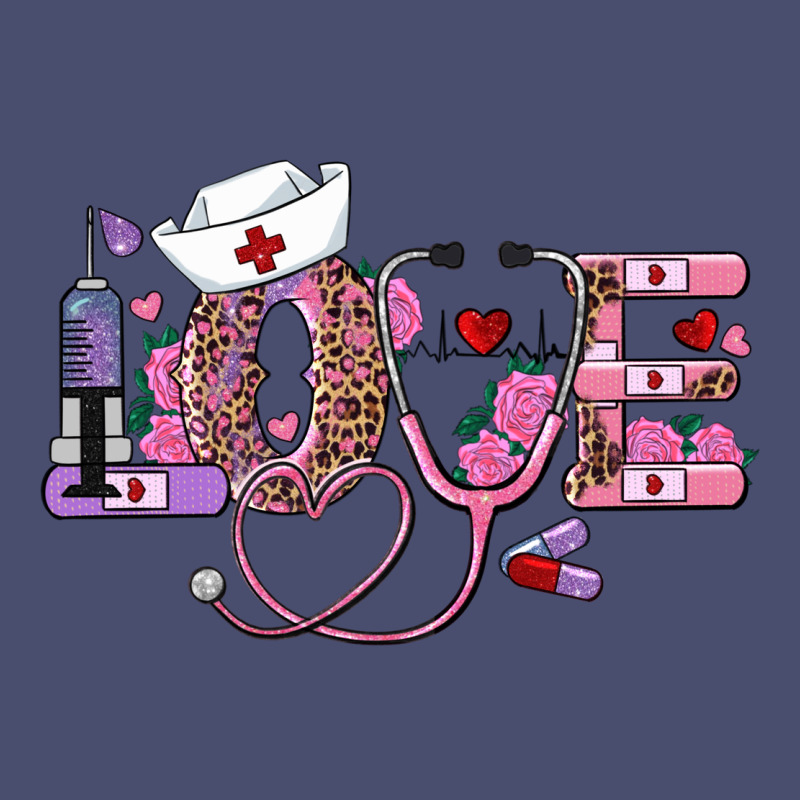 Valentine's Day Nurse Love Vintage Tee by AdoDesignShop | Teevron