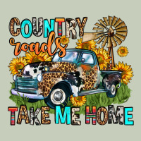 Country Roads Take Me Home Ladies Tee | Teevron