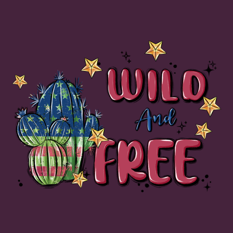 Wild And Free Long Sleeve Tee by MaliasSmallBusiness | Teevron