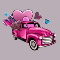 Truck With Hearts Vintage Tee | Teevron