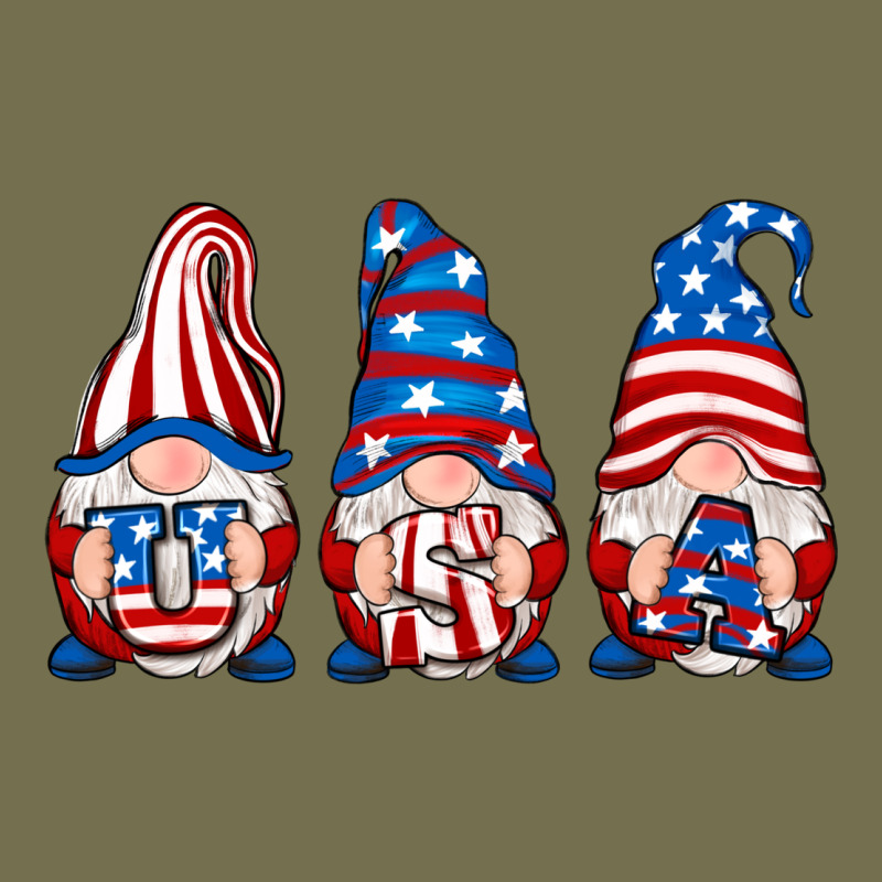 Usa Fourth Of July Gnomes Vintage Hoodie by RanaPortraitStore | Teevron